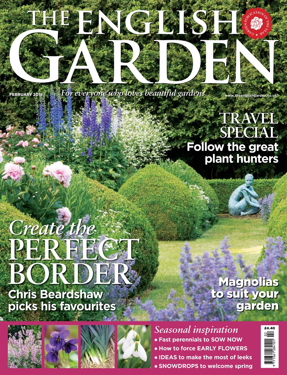 The-English-Garden February 01, 2018 Issue Cover