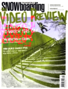 Transworld-SNOWboarding September 01, 2013 Issue Cover