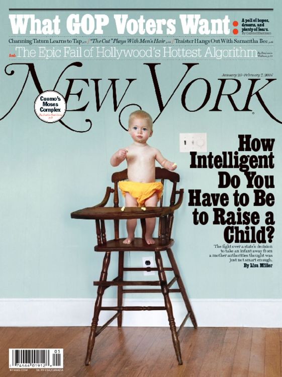 New-York-Magazine January 25, 2016 Issue Cover