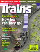 Trains November 01, 2017 Issue Cover