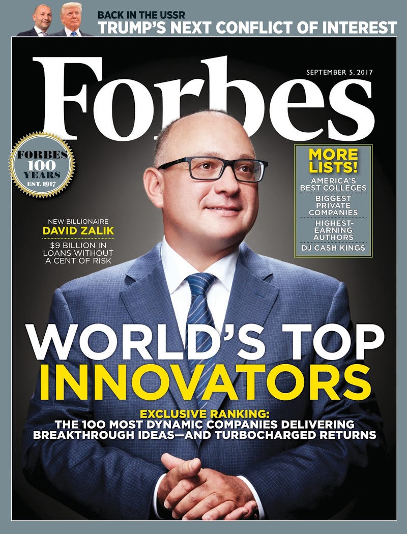 Forbes September 05, 2017 Issue Cover