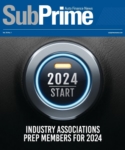 Subprime Auto Finance News January 01, 2024 Issue Cover