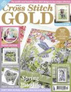 Cross-Stitch-Gold January 01, 2015 Issue Cover