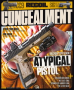 Recoil Concealment November 01, 2025 Issue Cover