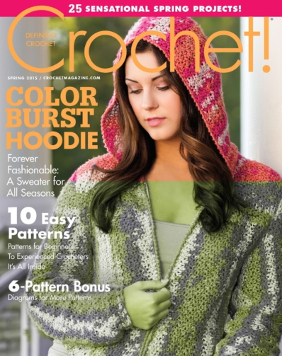 Crochet! March 01, 2015 Issue Cover