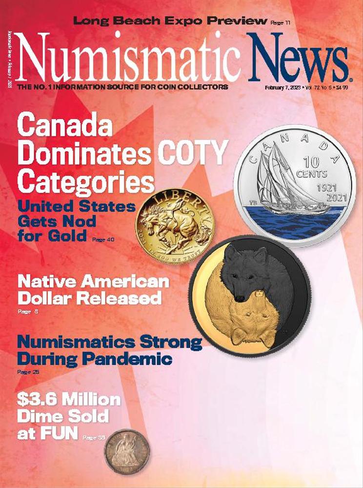 Numismatic-News February 07, 2023 Issue Cover