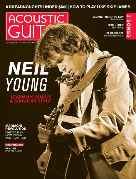 Acoustic-Guitar October 01, 2017 Issue Cover