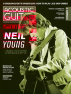 Acoustic-Guitar October 01, 2017 Issue Cover