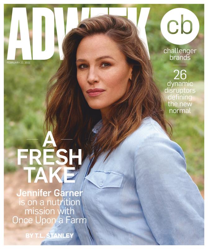 Adweek February 22, 2021 Issue Cover