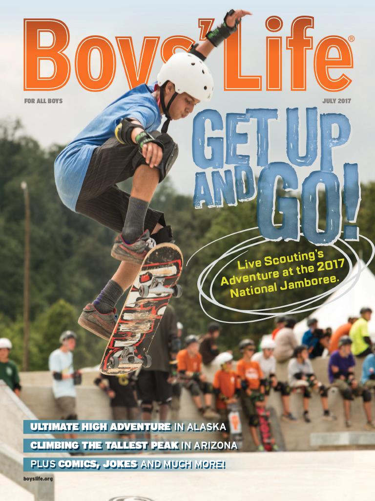 Scout-Life July 01, 2017 Issue Cover