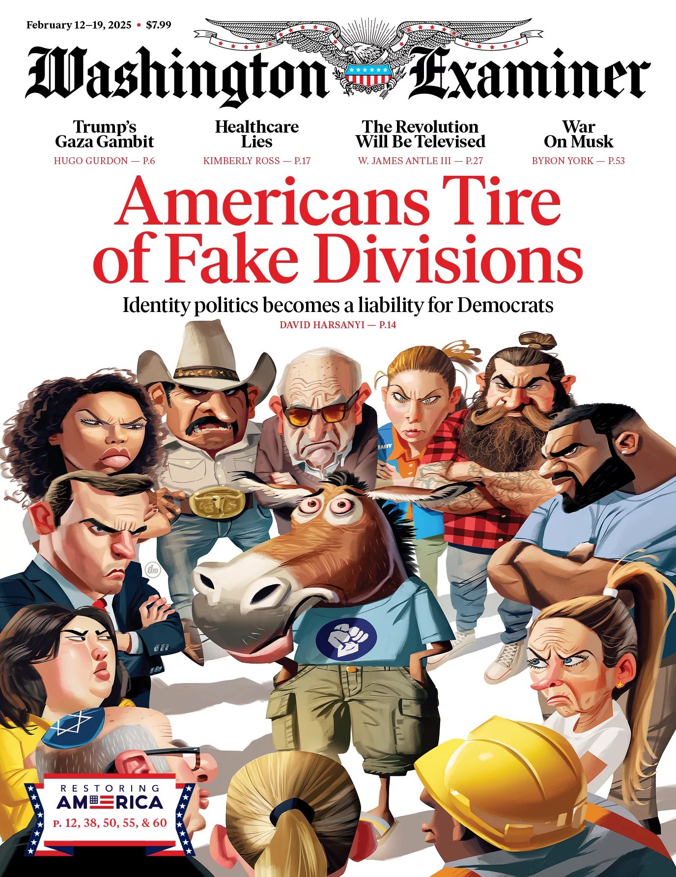 Washington-Examiner February 12, 2025 Issue Cover