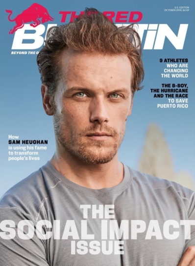 The Red Bulletin October 01, 2018 Issue Cover