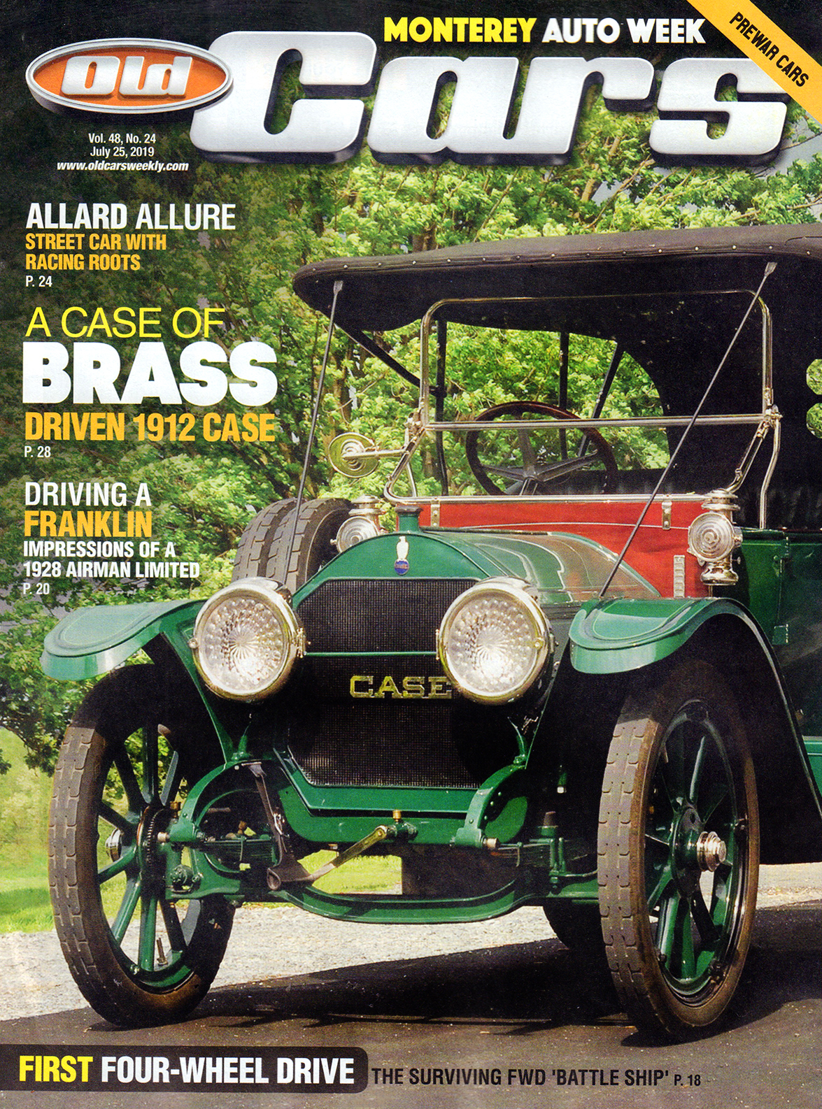 Old-Cars July 25, 2019 Issue Cover