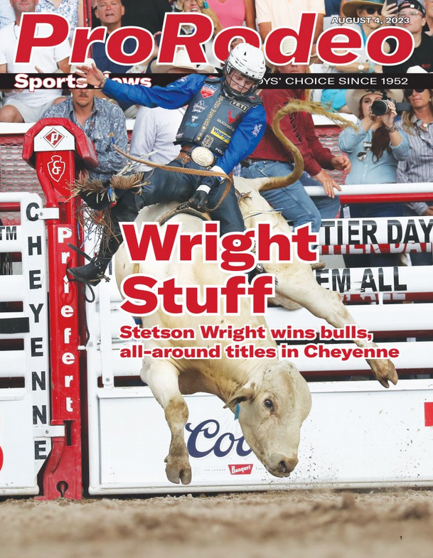 Pro-Rodeo-Sports-News August 04, 2023 Issue Cover