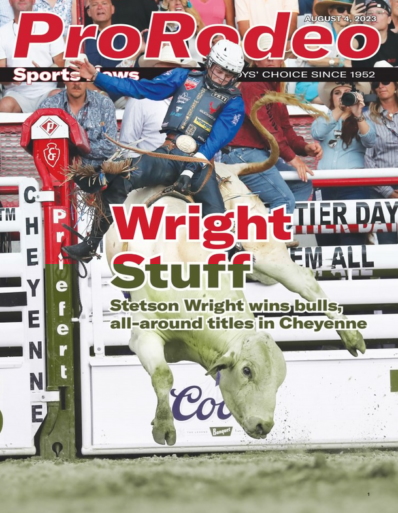 Pro Rodeo Sports News August 04, 2023 Issue Cover
