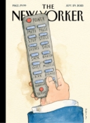 The New Yorker September 29, 2025 Issue Cover