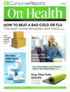 Consumer-Reports-On-Health March 01, 2024 Issue Cover