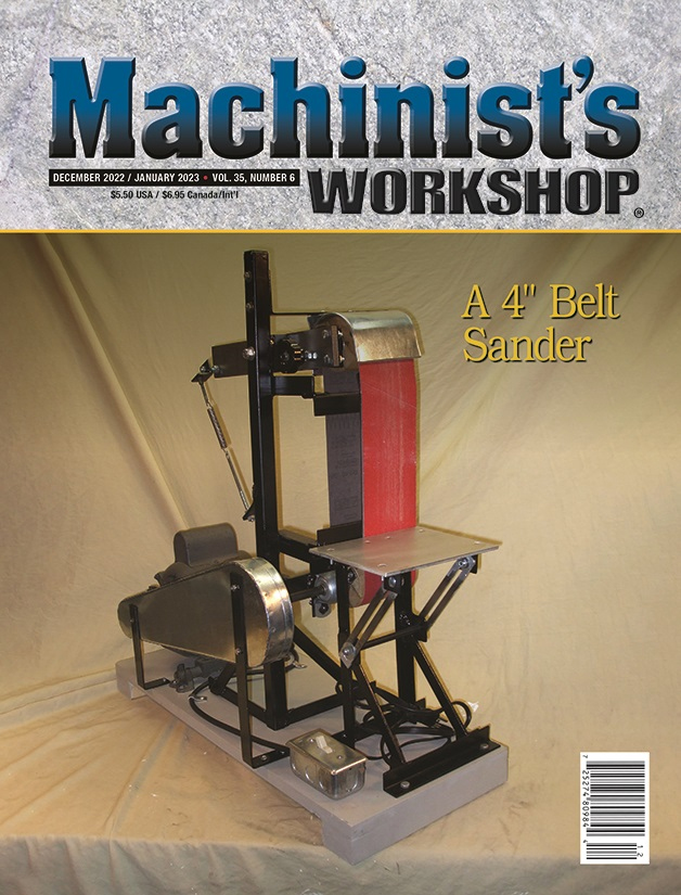Machinists-Workshop December 01, 2022 Issue Cover