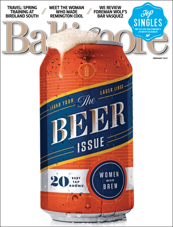 Baltimore February 01, 2017 Issue Cover