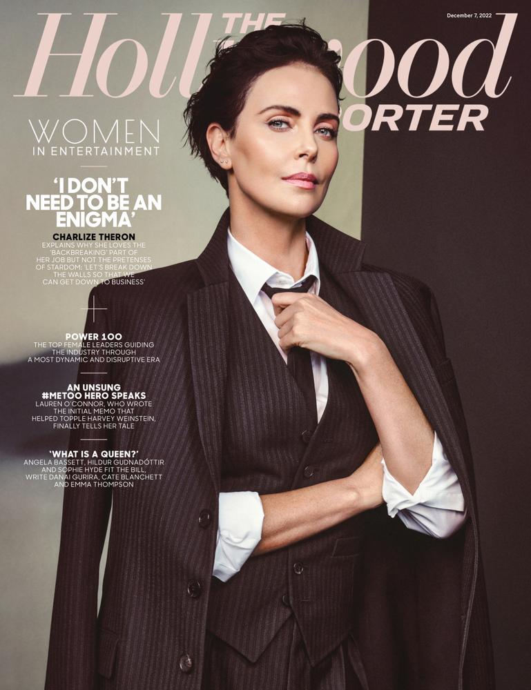 The-Hollywood-Reporter December 07, 2022 Issue Cover