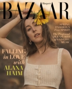 Harpers-Bazaar February 01, 2022 Issue Cover