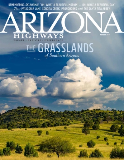 Arizona Highways August 01, 2019 Issue Cover