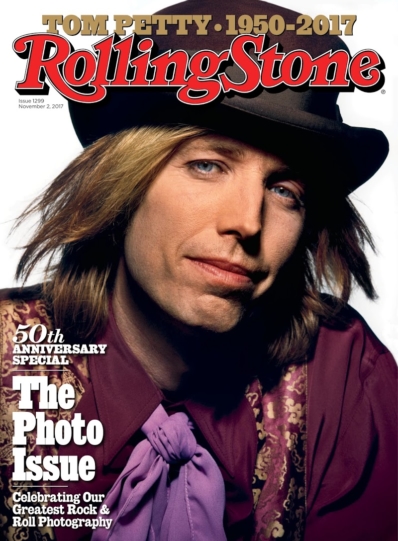 Rolling Stone November 02, 2017 Issue Cover