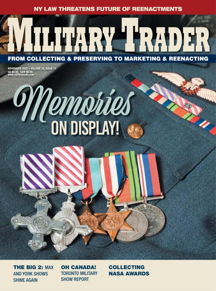 Military-Trader November 01, 2022 Issue Cover