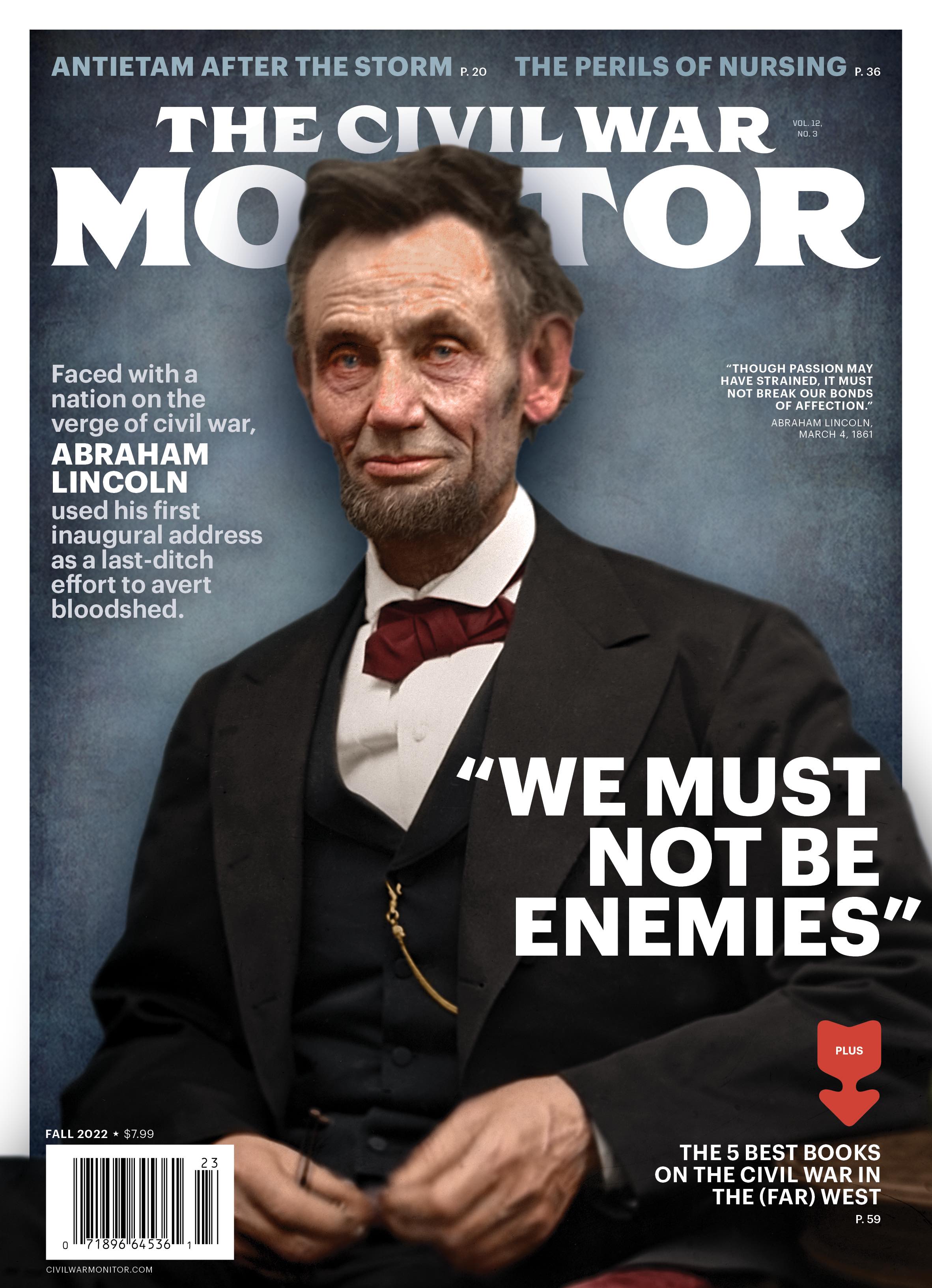 The Civil War Monitor September 01, 2022 Issue Cover