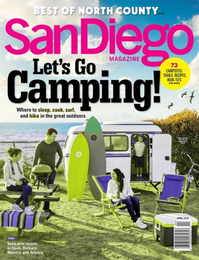 San Diego April 01, 2018 Issue Cover