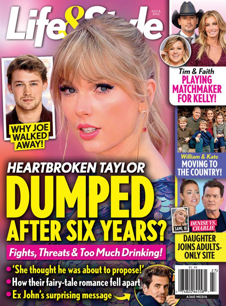 Life-and-Style-Weekly July 04, 2022 Issue Cover