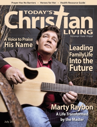 Today's Christian Living July 01, 2018 Issue Cover