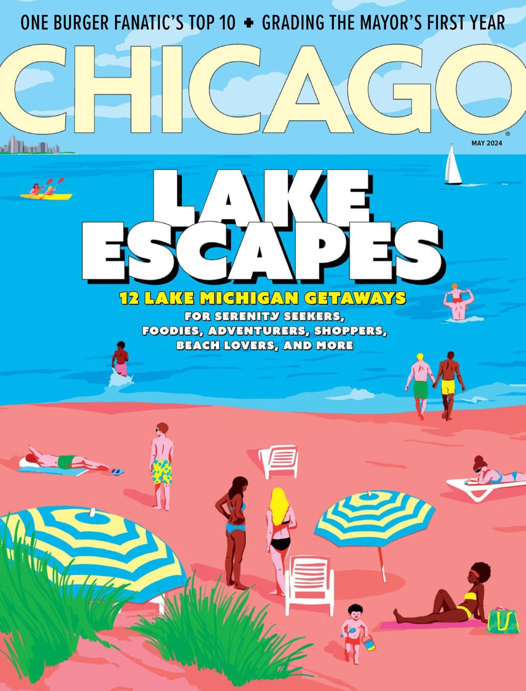 Chicago-Magazine May 01, 2024 Issue Cover