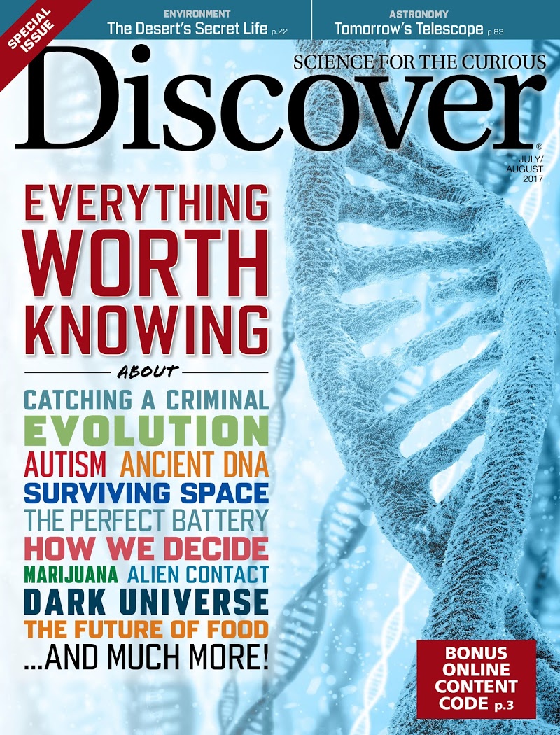Discover July 01, 2017 Issue Cover