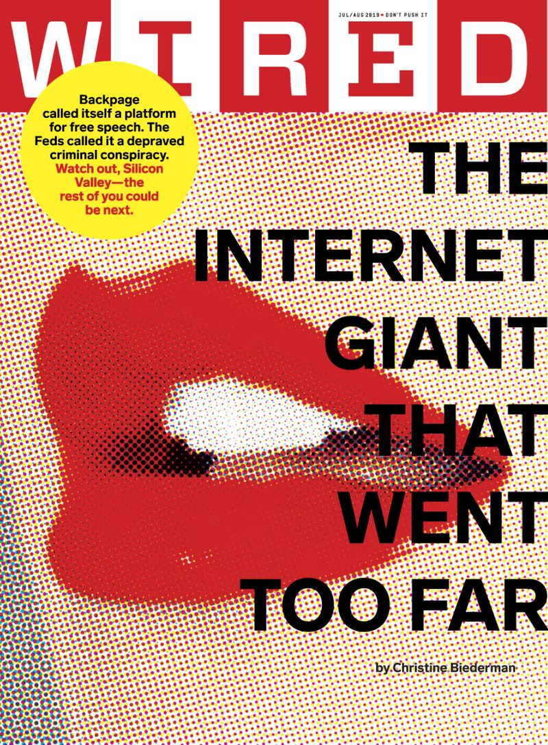 wired July 01, 2019 Issue Cover