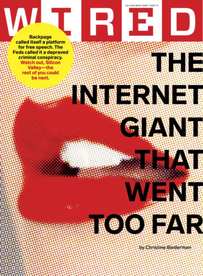 Wired July 01, 2019 Issue Cover