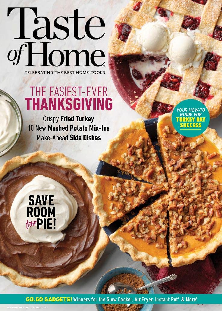 Taste-of-Home October 01, 2023 Issue Cover
