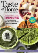 Taste-of-Home October 01, 2023 Issue Cover