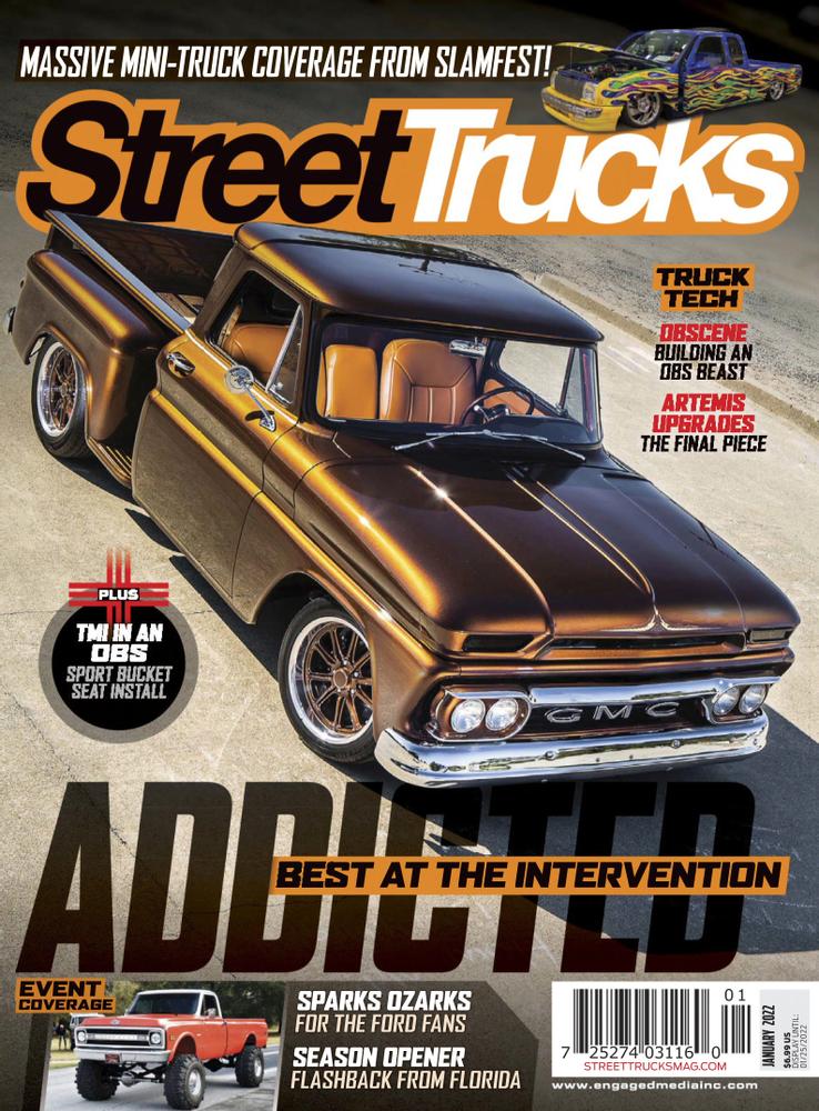 Street-Trucks January 01, 2022 Issue Cover