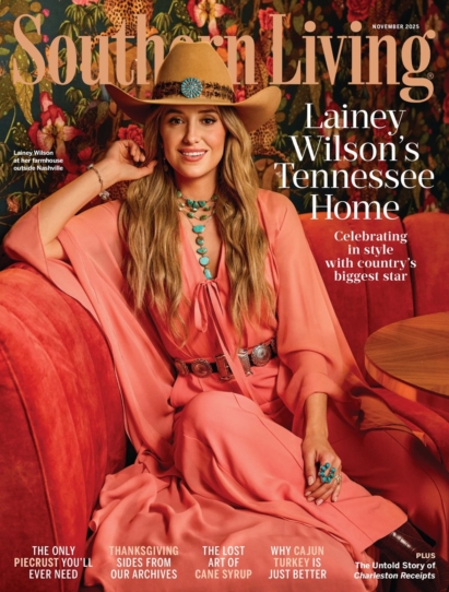 Southern Living November 01, 2025 Issue Cover
