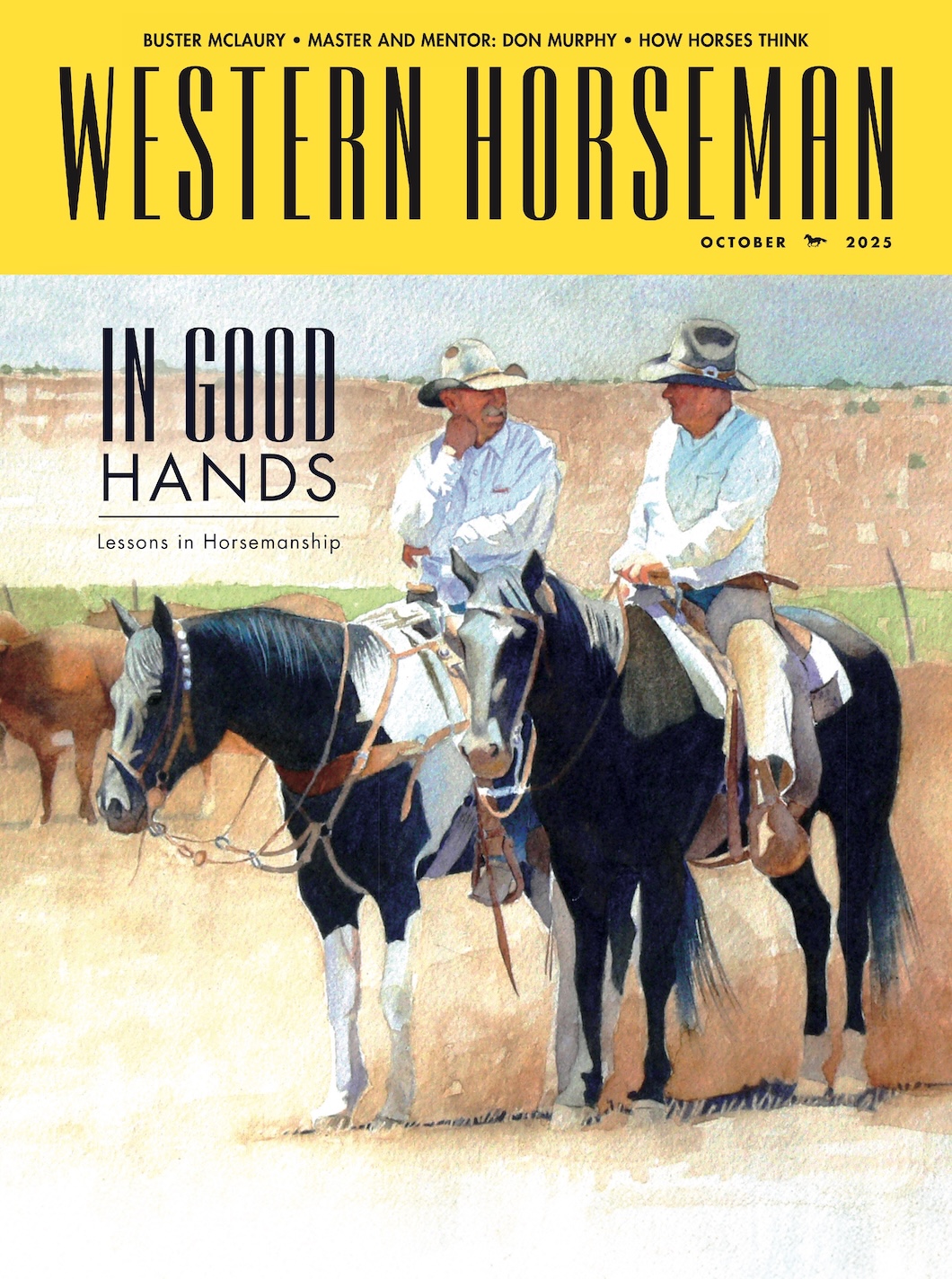 Western-Horseman October 01, 2025 Issue Cover