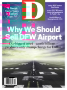 D-Magazine March 01, 2019 Issue Cover