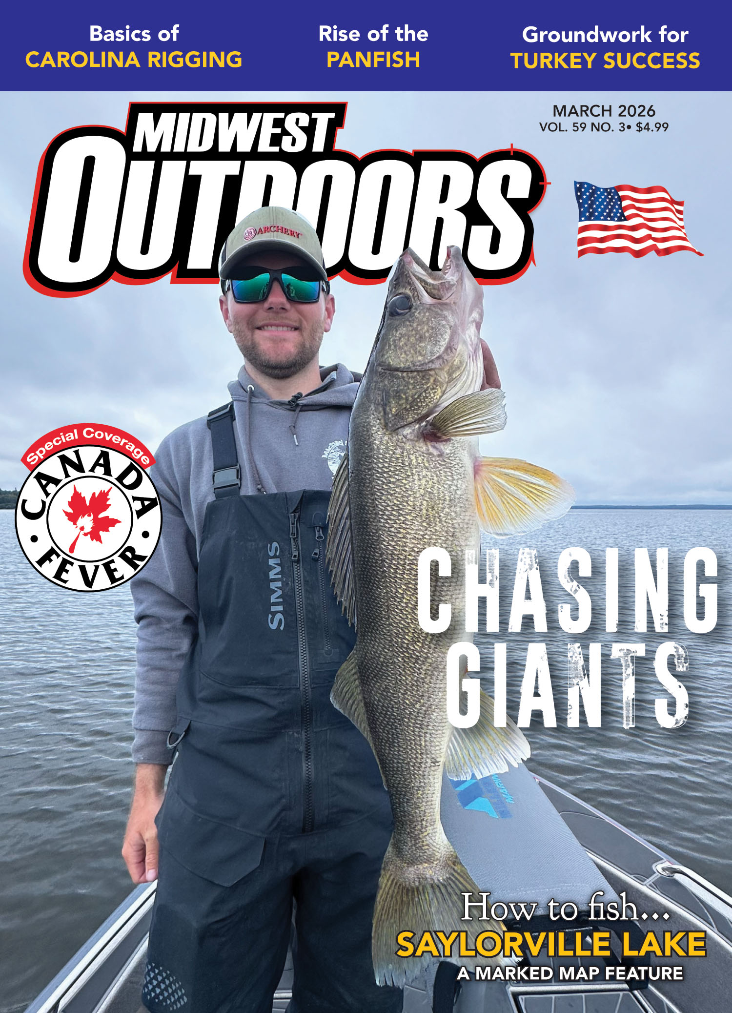 Midwest Outdoors March 01, 2026 Issue Cover