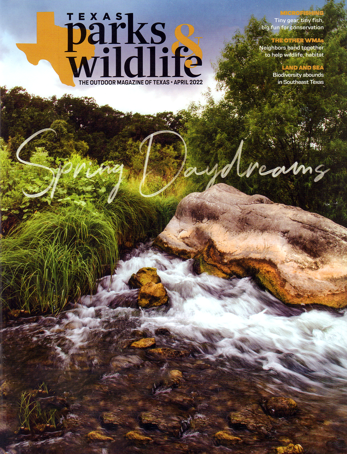 Texas-Parks-and-Wildlife April 01, 2022 Issue Cover