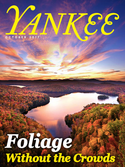 Yankee October 01, 2017 Issue Cover