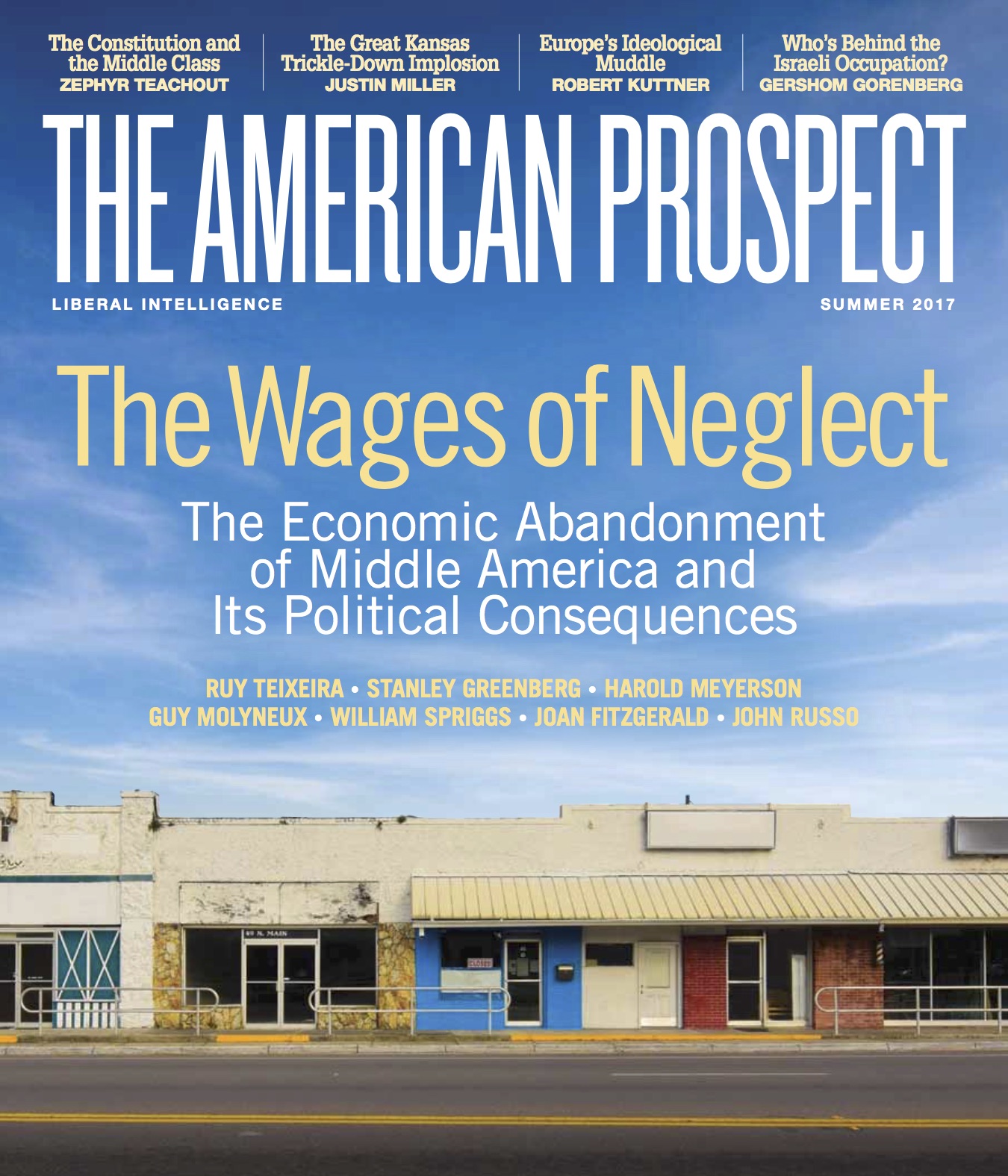 The-American-Prospect June 01, 2017 Issue Cover