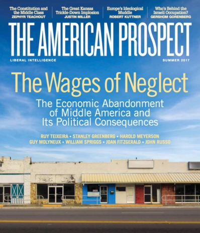 The American Prospect June 01, 2017 Issue Cover