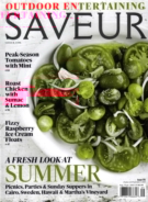 Saveur August 01, 2015 Issue Cover