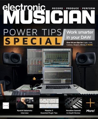 Electronic Musician January 01, 2020 Issue Cover