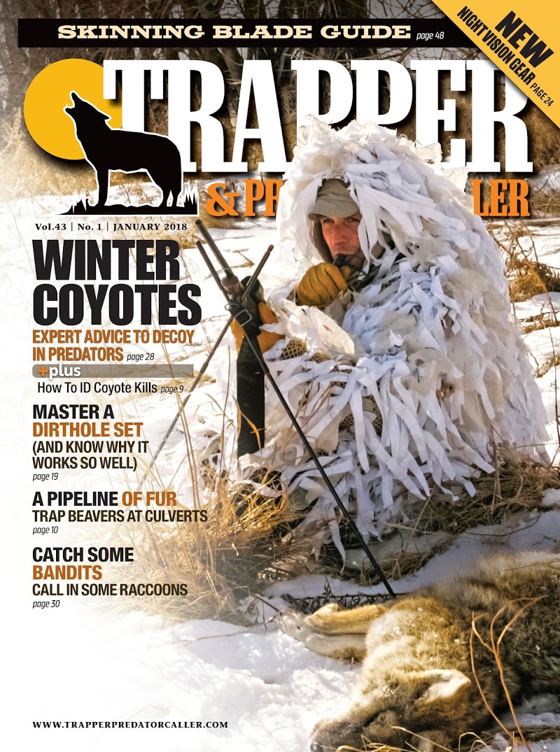 The-Trapper January 01, 2018 Issue Cover